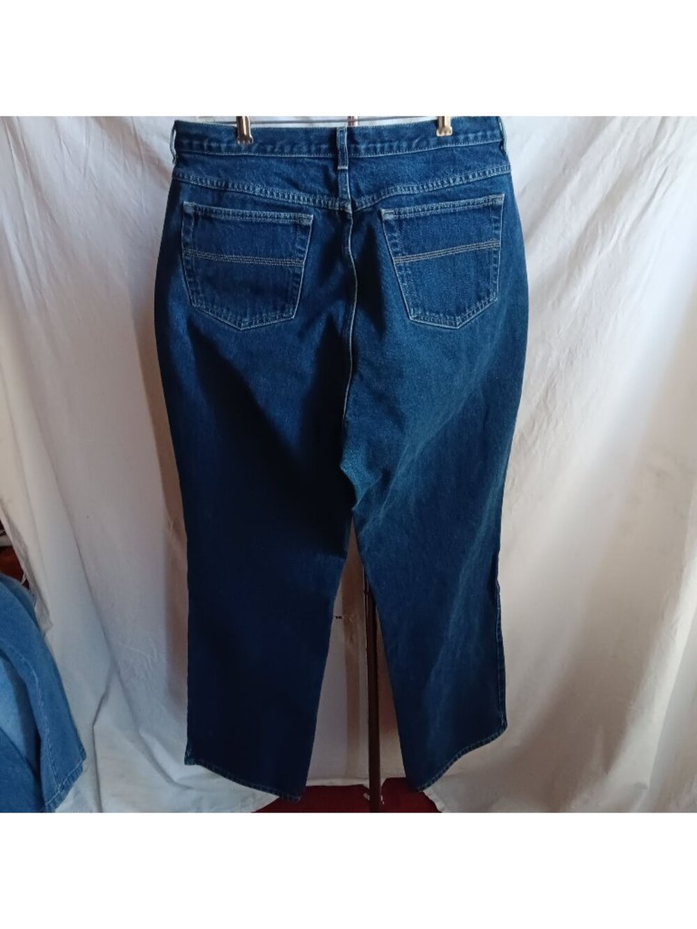 Vintage 90s Womens Jeans Venezia 16 Tall 34x34 Denim 1990s Y2K